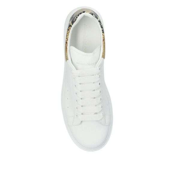 Alexander Mcqueen White Trainers - Low-Tops Men - Picture 2 of 6